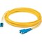 Add-On This Is A 3M Lc (Male) To Angled Sc (Male) Yellow Duplex Riser-Rated ADD-ASC-LC-3M9SMF - alternate 1
